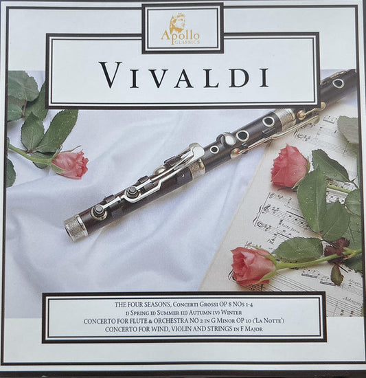 Antonio Vivaldi : Vivaldi (CD, Album, Comp)
