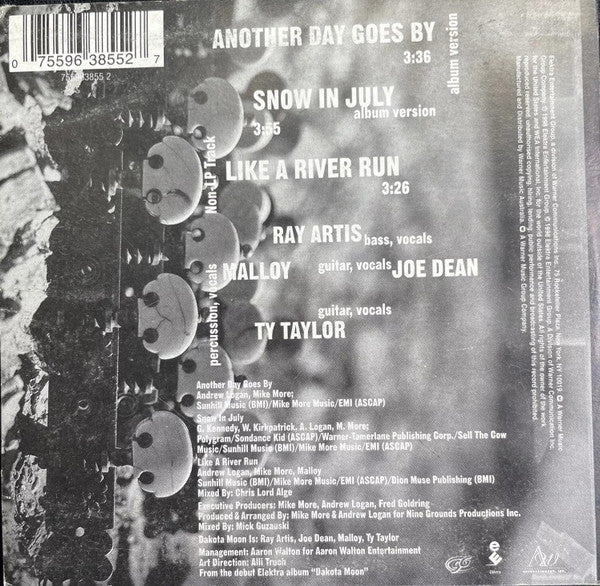 Dakota Moon : Another Day Goes By (CD, Single, Car)
