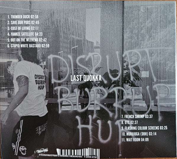 Last Quokka : Take The Fight To The Bastards (CD)