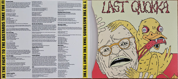 Last Quokka : Take The Fight To The Bastards (CD)