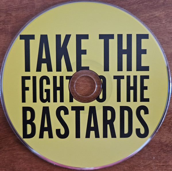 Last Quokka : Take The Fight To The Bastards (CD)