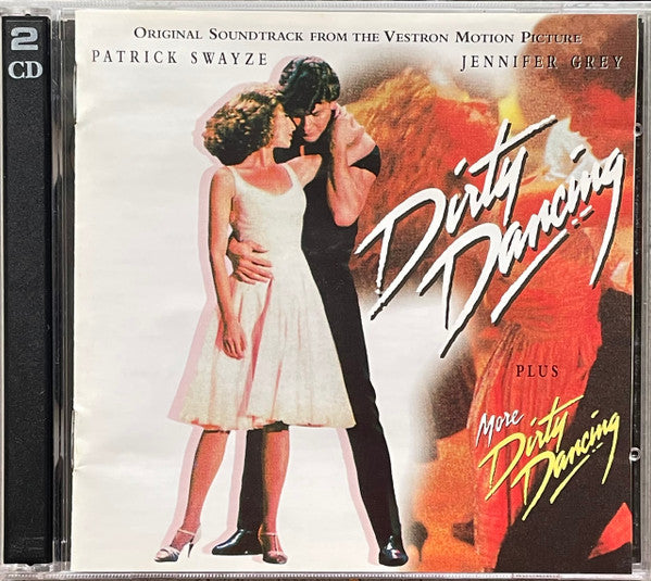 Various : Dirty Dancing Plus More Dirty Dancing (Original Soundtrack From The Vestron Motion Picture) (2xCD, Album + Comp, RE)