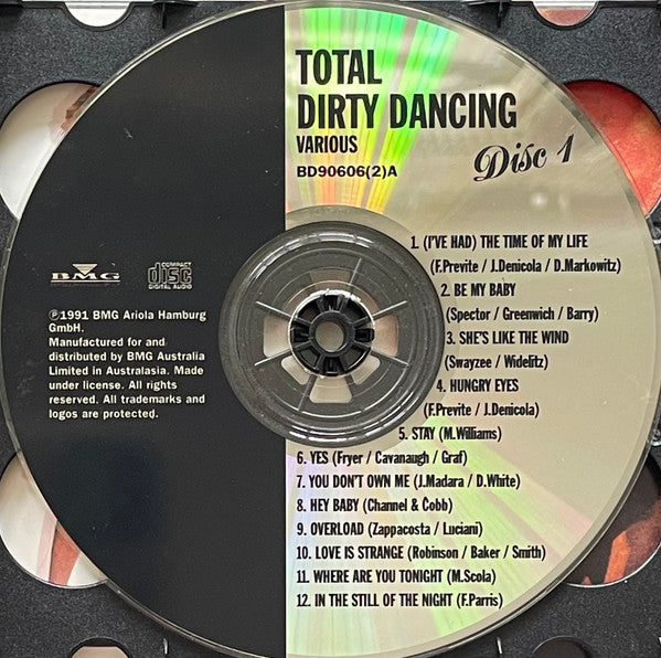Various : Dirty Dancing Plus More Dirty Dancing (Original Soundtrack From The Vestron Motion Picture) (2xCD, Album + Comp, RE)