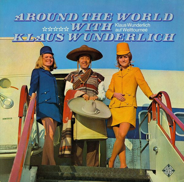 Klaus Wunderlich : Around The World With Klaus Wunderlich (2xLP)
