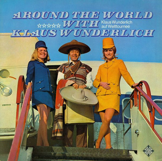 Klaus Wunderlich : Around The World With Klaus Wunderlich (2xLP)