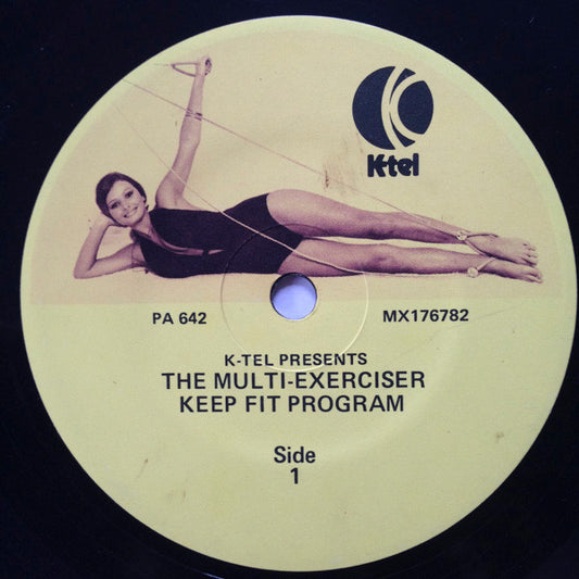 Unknown Artist : The Multi-Exerciser Keep Fit Program (7", RE)