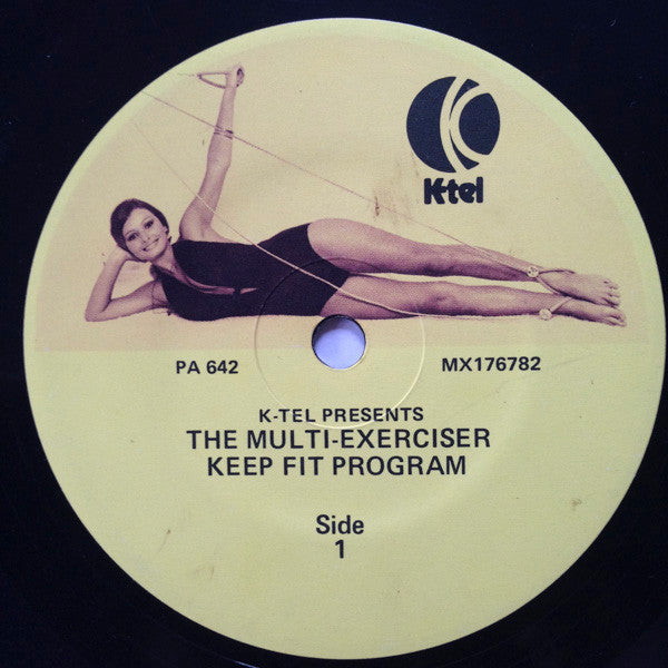 Unknown Artist : The Multi-Exerciser Keep Fit Program (7", RE)