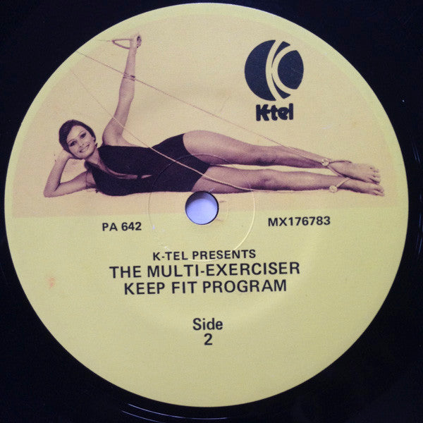 Unknown Artist : The Multi-Exerciser Keep Fit Program (7", RE)