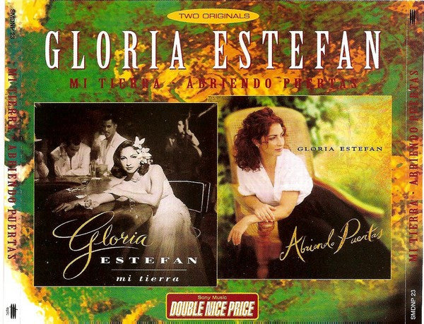 Gloria Estefan : Mi Tierra / Abriendo Puertas (CD, Album, RE + CD, Album, RE + Box, Comp)