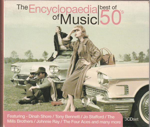 Various : The Encyclopaedia Of Music Best Of 50's (3xCD, Comp)