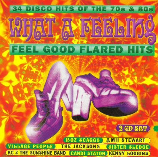 Various : What A Feeling (2xCD, Comp)