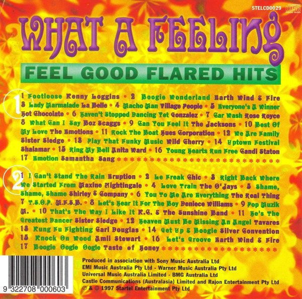 Various : What A Feeling (2xCD, Comp)