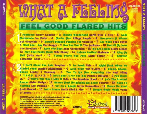 Various : What A Feeling (2xCD, Comp)