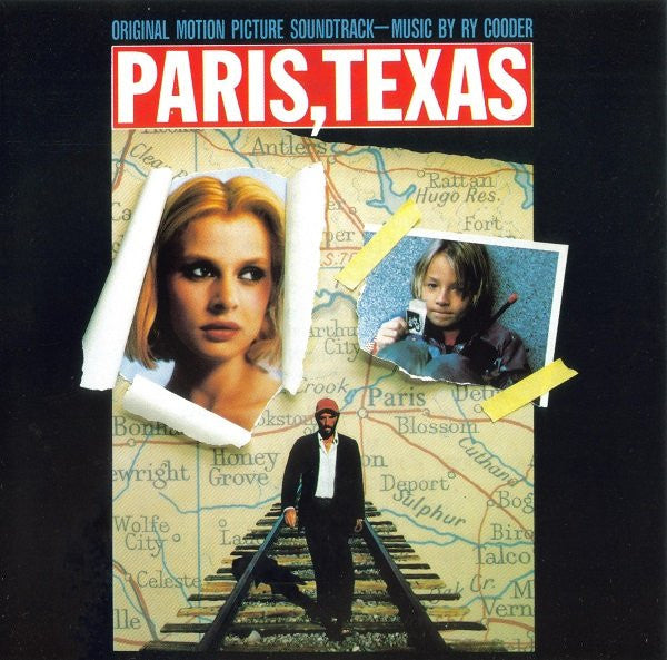 Ry Cooder : Paris, Texas (Original Motion Picture Soundtrack) (CD, Album, RE)