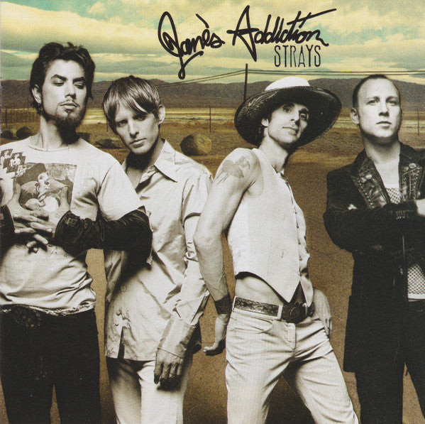 Jane's Addiction : Strays (CD, Album)