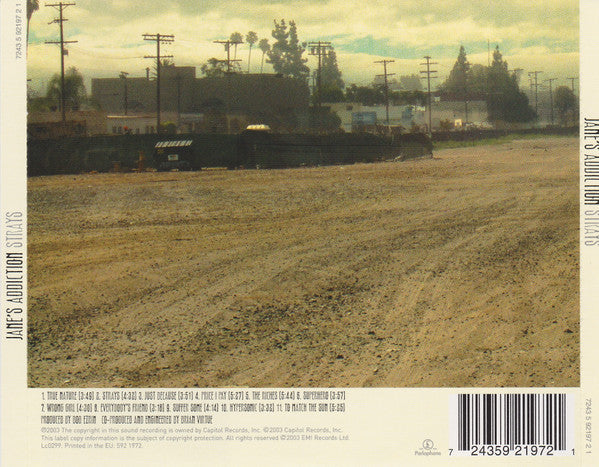 Jane's Addiction : Strays (CD, Album)
