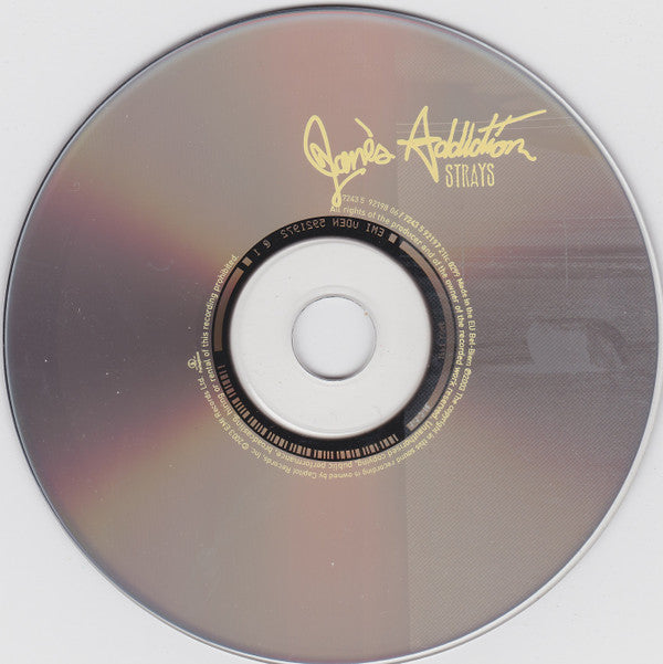 Jane's Addiction : Strays (CD, Album)