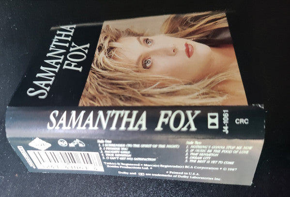 Samantha Fox : Samantha Fox (Cass, Album, Club, CRC)
