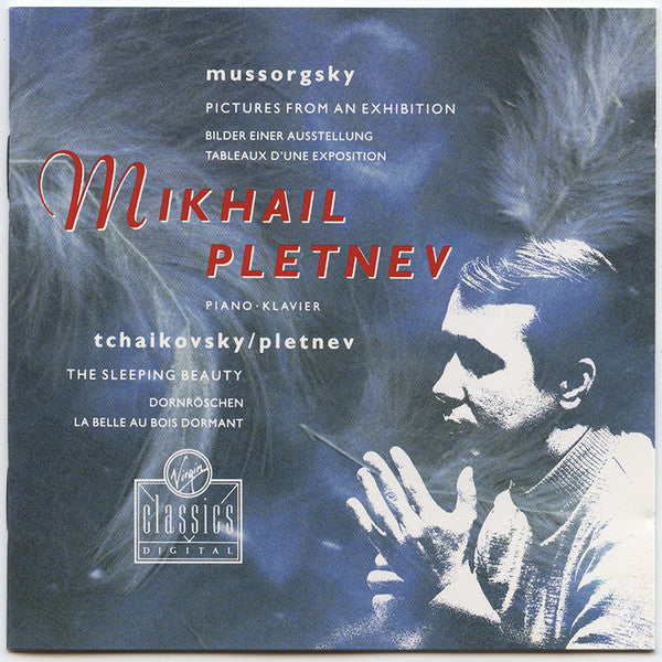 Modest Mussorgsky, Mikhail Pletnev, Pyotr Ilyich Tchaikovsky : Pictures From An Exhibition - The Sleeping Beauty (CD)