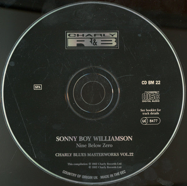 Sonny Boy Williamson (2) : Nine Below Zero (CD, Comp)