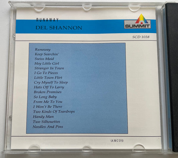 Del Shannon : Runaway (CD, Comp)