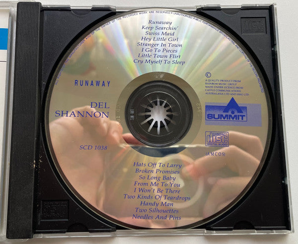 Del Shannon : Runaway (CD, Comp)