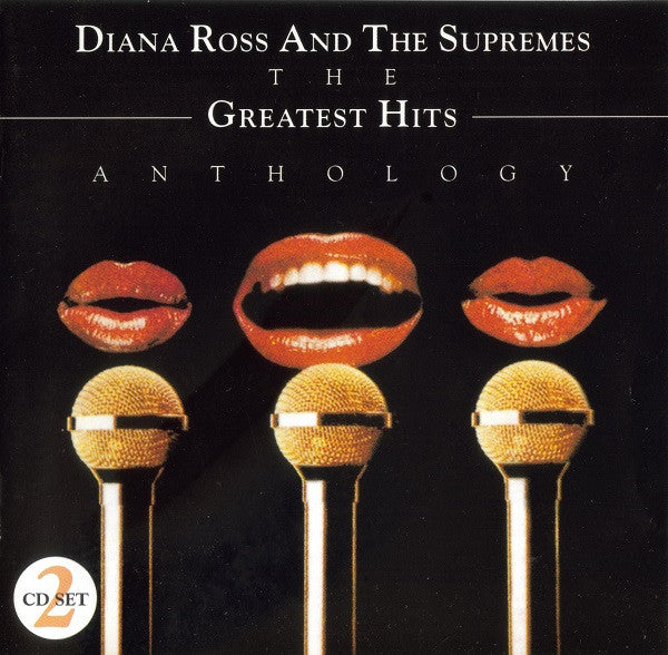 The Supremes : The Greatest Hits Anthology (2xCD, Comp)