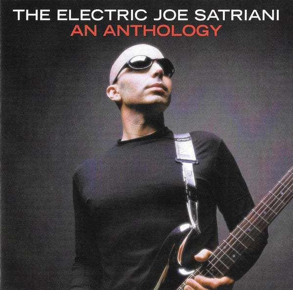 Joe Satriani : The Electric Joe Satriani (An Anthology) (2xCD, Comp)