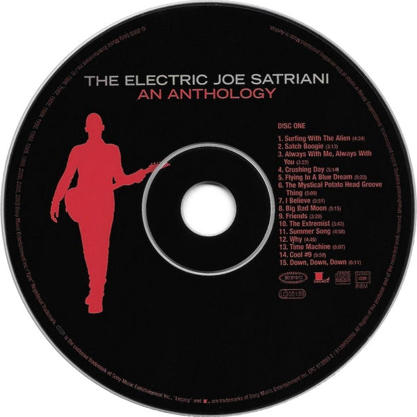 Joe Satriani : The Electric Joe Satriani (An Anthology) (2xCD, Comp)