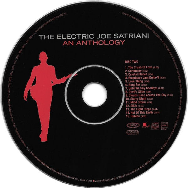 Joe Satriani : The Electric Joe Satriani (An Anthology) (2xCD, Comp)