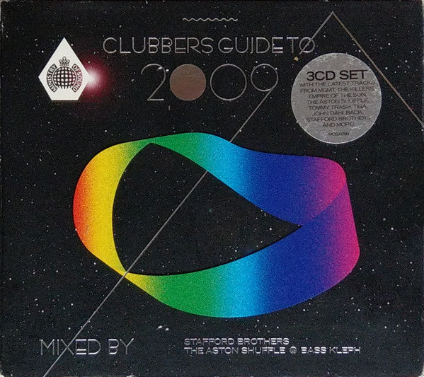 Stafford Brothers, The Aston Shuffle, Bass Kleph : Clubbers Guide To 2009 (3xCD, Comp, Mixed)