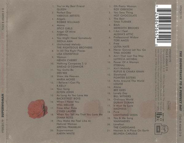 Various : Superwoman - The Soundtrack To A Perfect Day (2xCD, Comp)