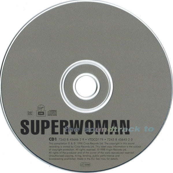 Various : Superwoman - The Soundtrack To A Perfect Day (2xCD, Comp)