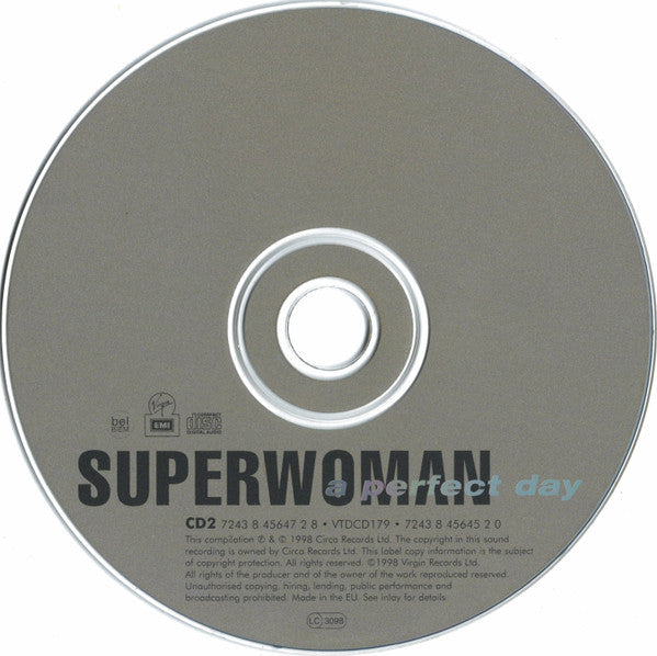 Various : Superwoman - The Soundtrack To A Perfect Day (2xCD, Comp)