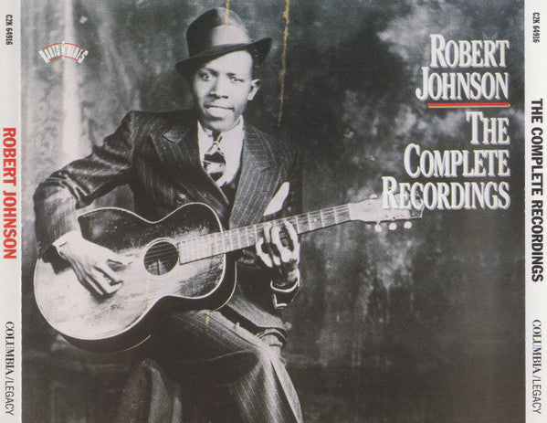 Robert Johnson : The Complete Recordings (2xCD, Comp, RE, RM, Pit)