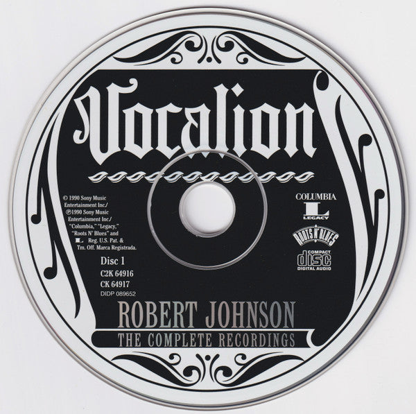 Robert Johnson : The Complete Recordings (2xCD, Comp, RE, RM, Pit)