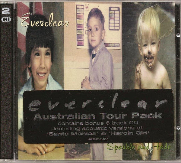 Everclear : Sparkle And Fade (2xCD, Album, Ltd)