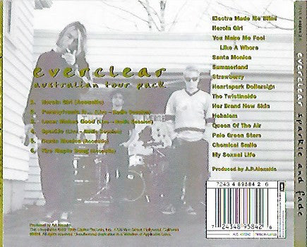 Everclear : Sparkle And Fade (2xCD, Album, Ltd)