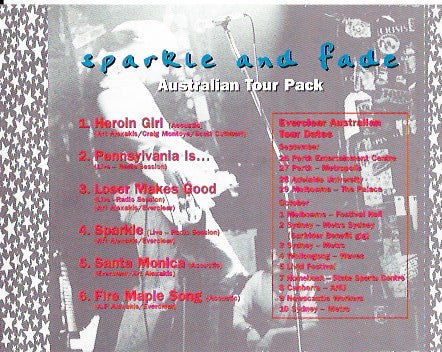 Everclear : Sparkle And Fade (2xCD, Album, Ltd)