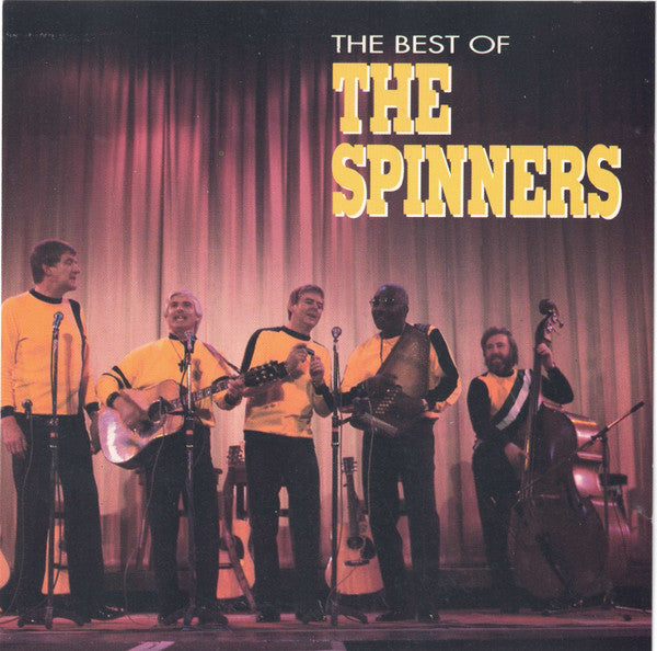 The Spinners : The Best Of The Spinners (CD, Album, Comp)