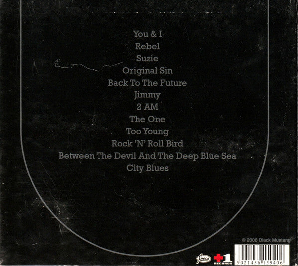 Black Mustang (2) : Between The Devil And The Deep Blue Sea (CD, Album)