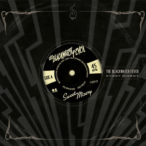 The Blackwater Fever : Sweet Misery (CD, Album)