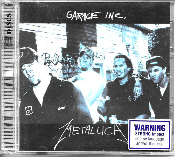 Metallica : Garage Inc. (CD, Album, RE + CD, Comp, RE, RM)