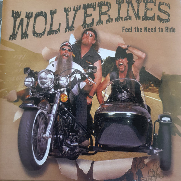Wolverines : Feel The Need To Ride (CD, Album)