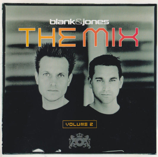Blank & Jones : The Mix (Volume 2) (CD, Mixed)