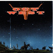 Various : Out West (CD, Comp)