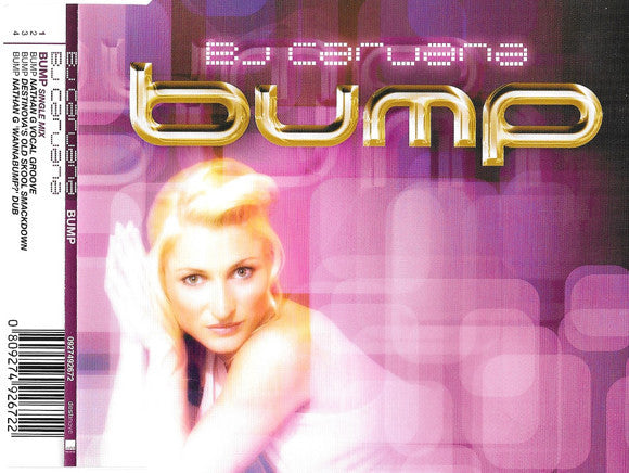 BJ Caruana : Bump (CD, Single)
