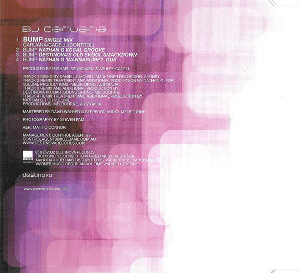 BJ Caruana : Bump (CD, Single)
