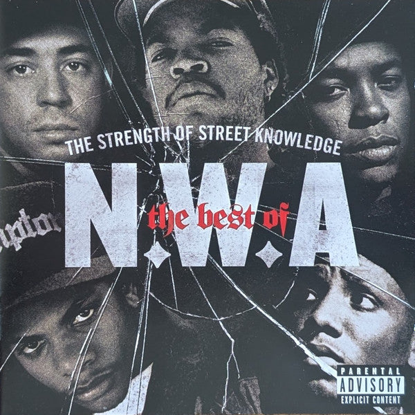 N.W.A* : The Best Of N.W.A "The Strength Of Street Knowledge" (CD, Comp)