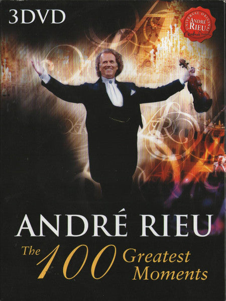 Buy André Rieu : The 100 Greatest Moments (3xDVD-V, Comp, PAL) Online ...